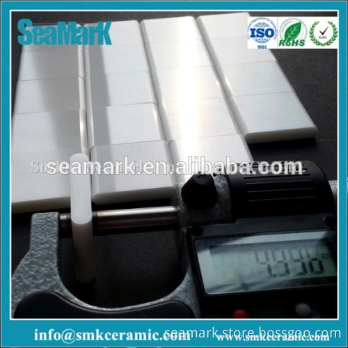 high strength Ceramic ZrO2 Wafer in equipment